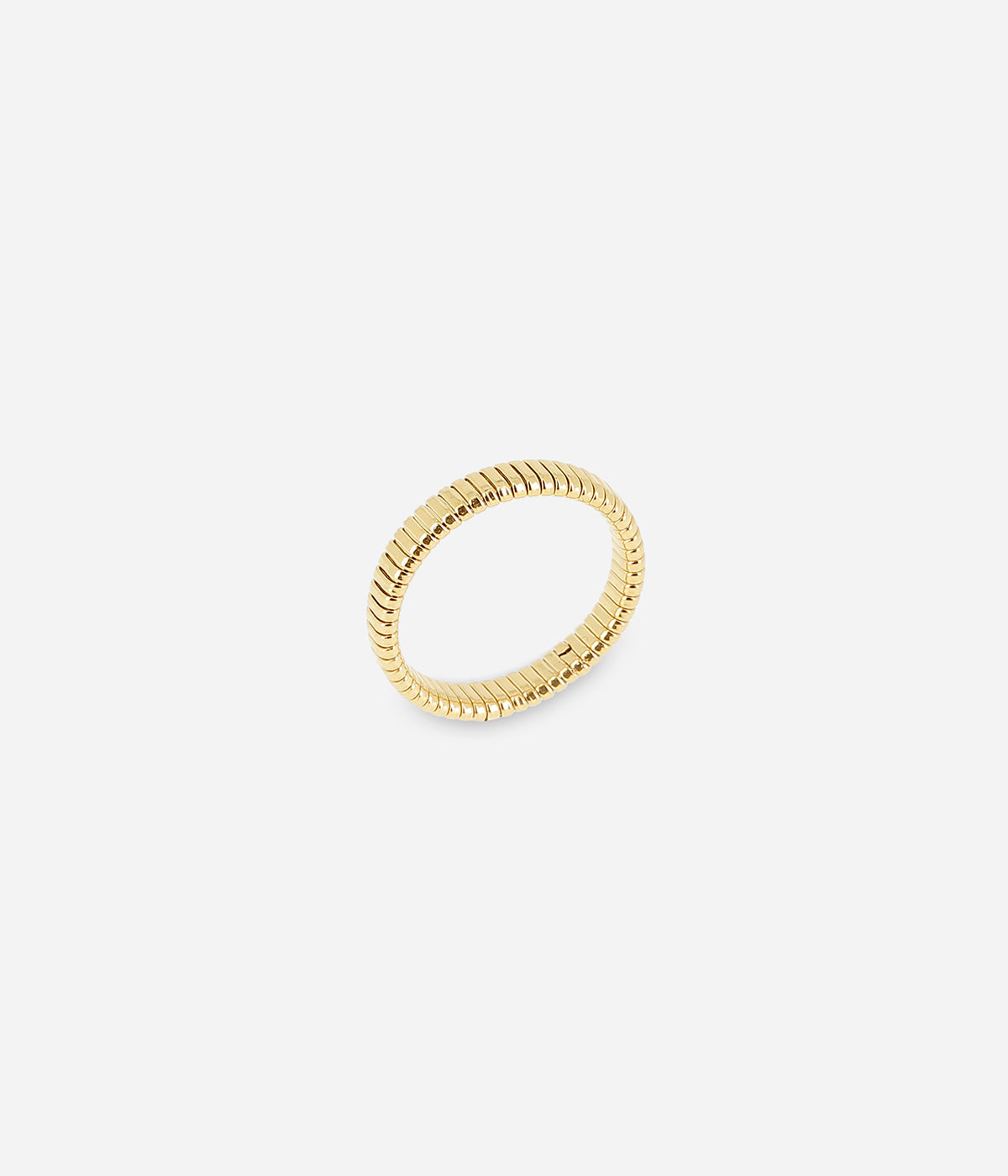 Bague Micro (Acier doré)