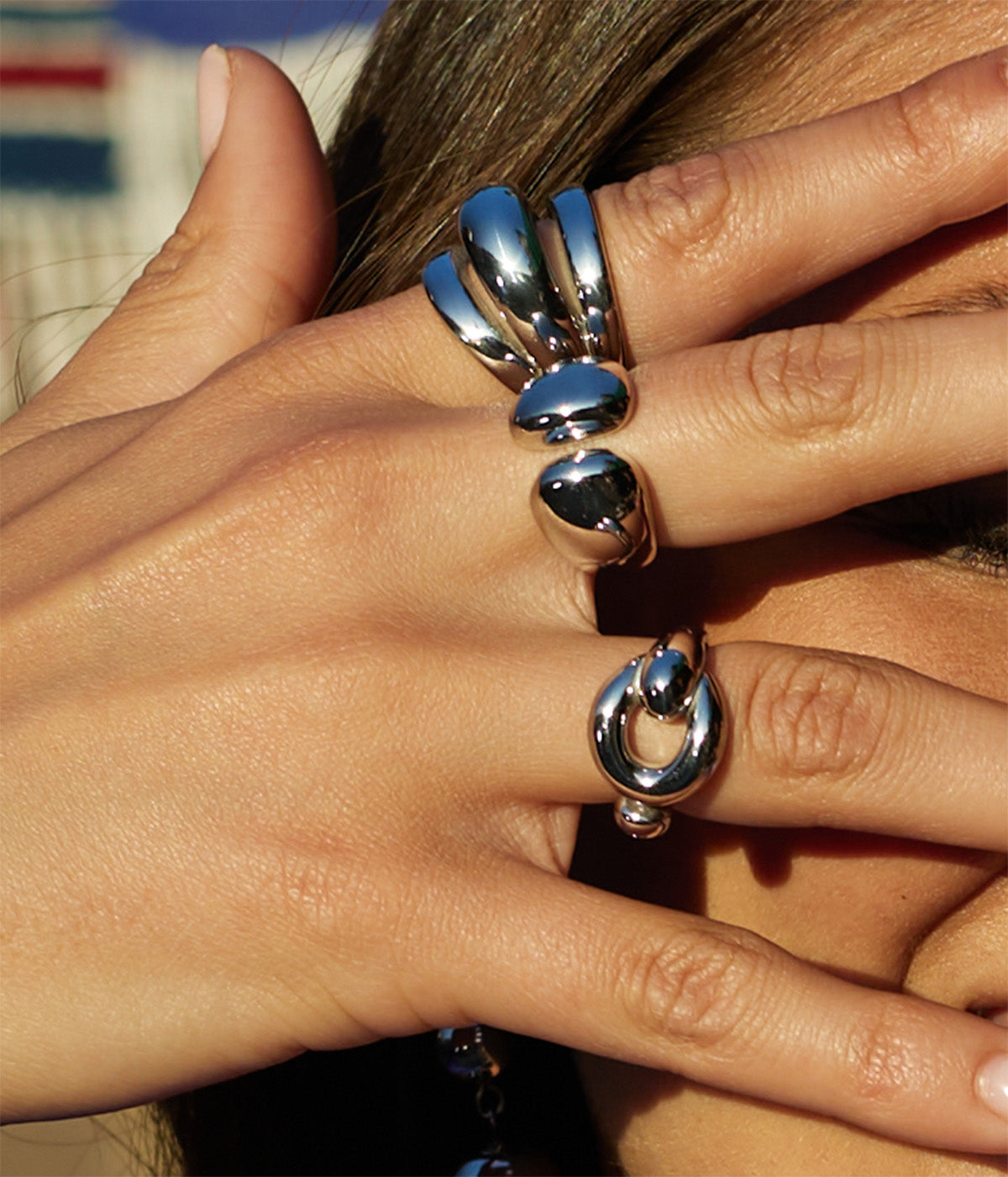 Bague Kama (Acier)
