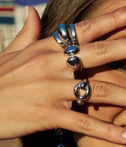 Bague Kama (Acier)