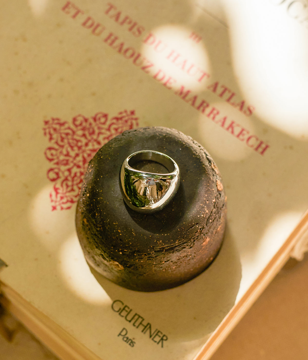 Bague Falbala (Acier)
