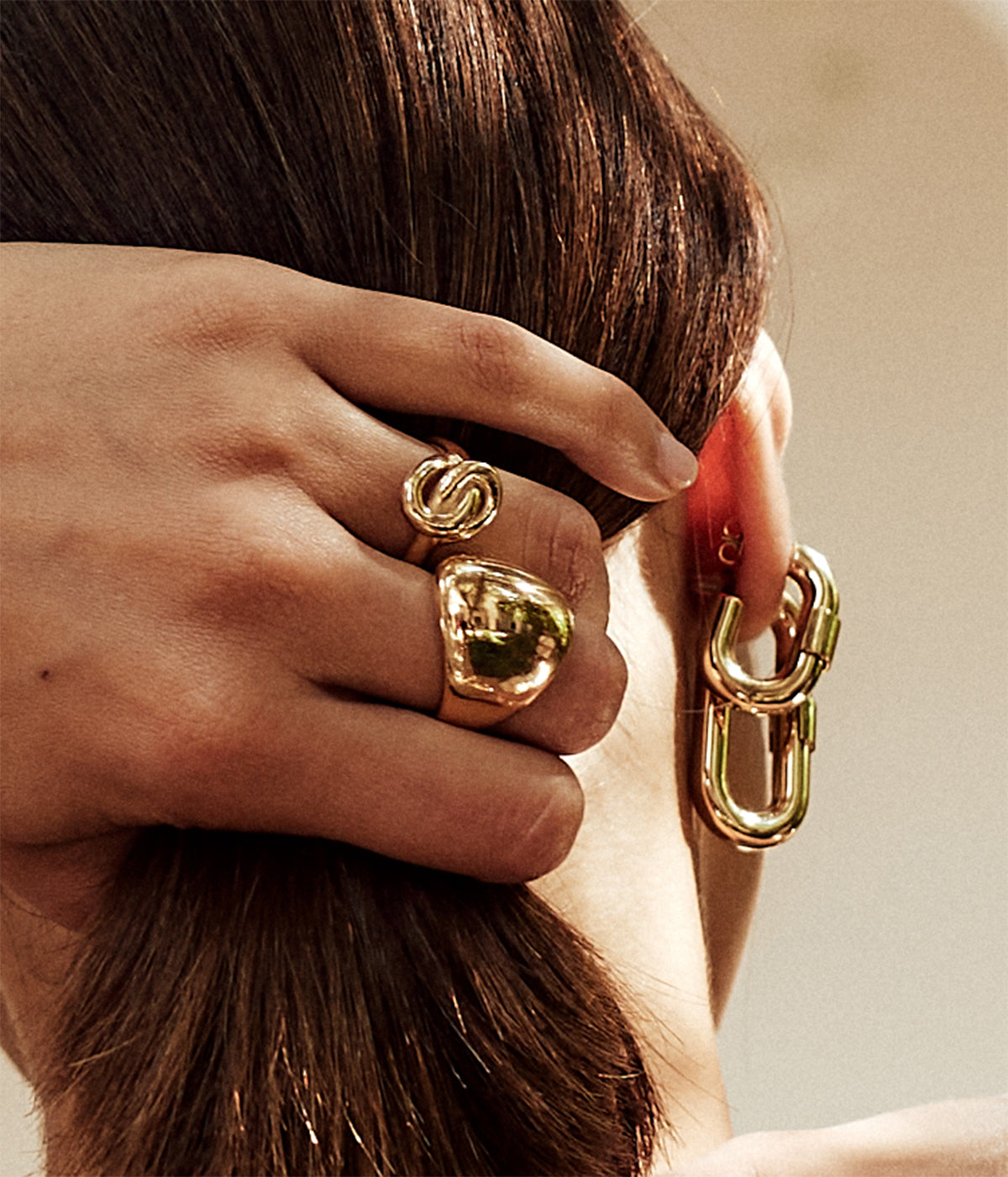 Bague Falbala (Acier)