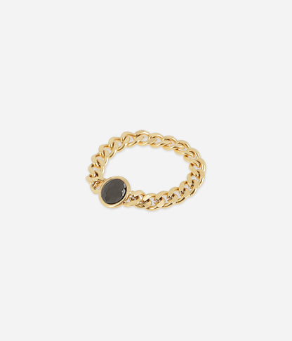 Bague Brunella (Acier doré)