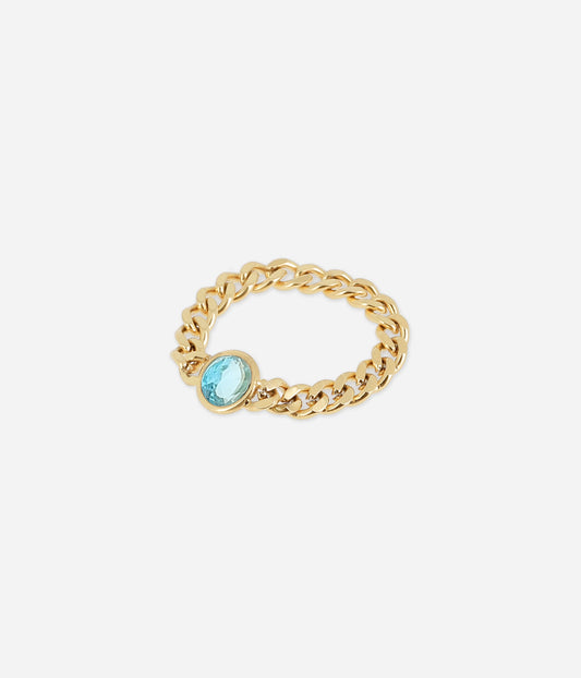 Bague Brunella (Acier doré)
