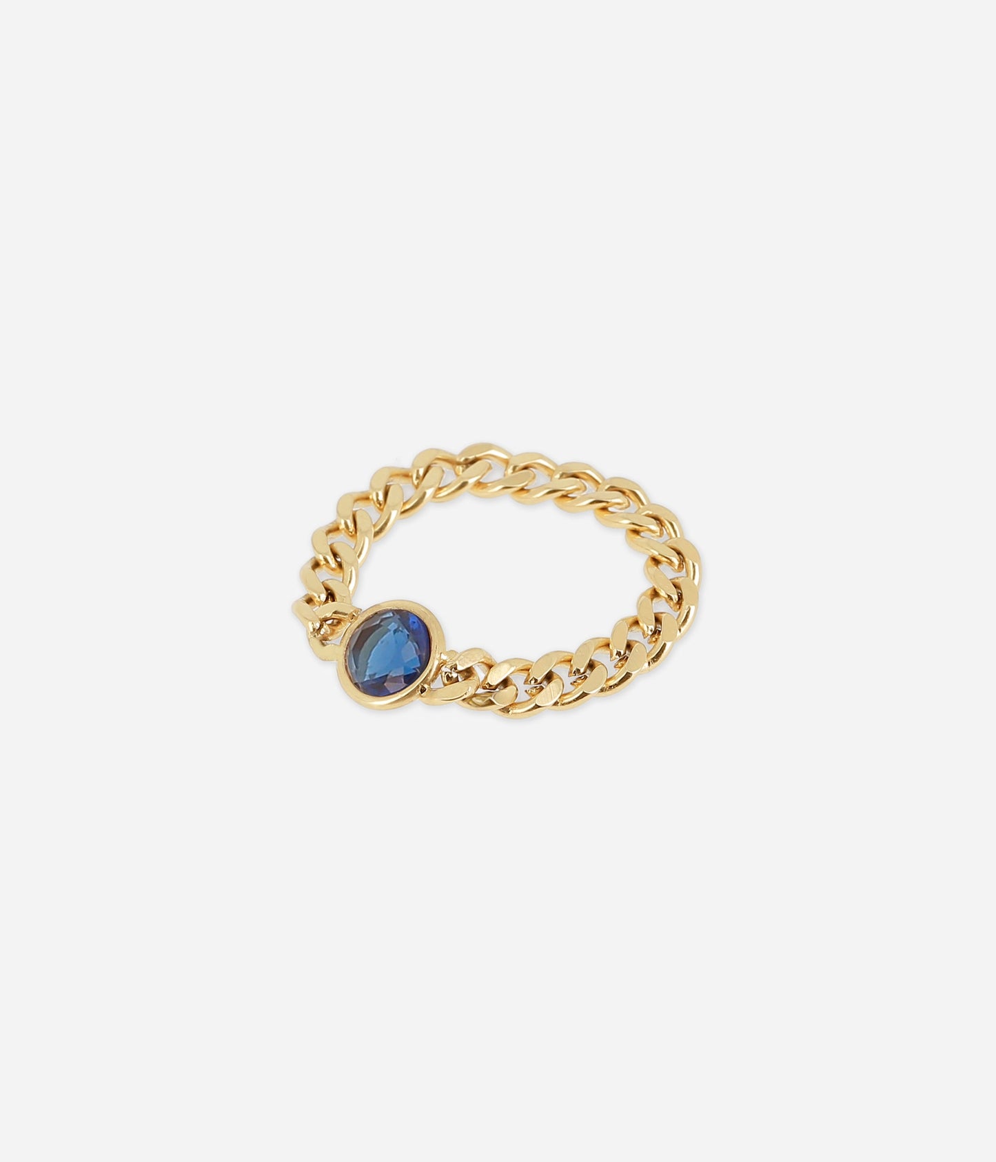 Bague Brunella (Acier doré)