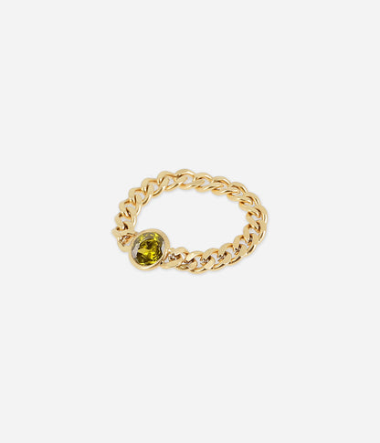 Bague Brunella (Acier doré)