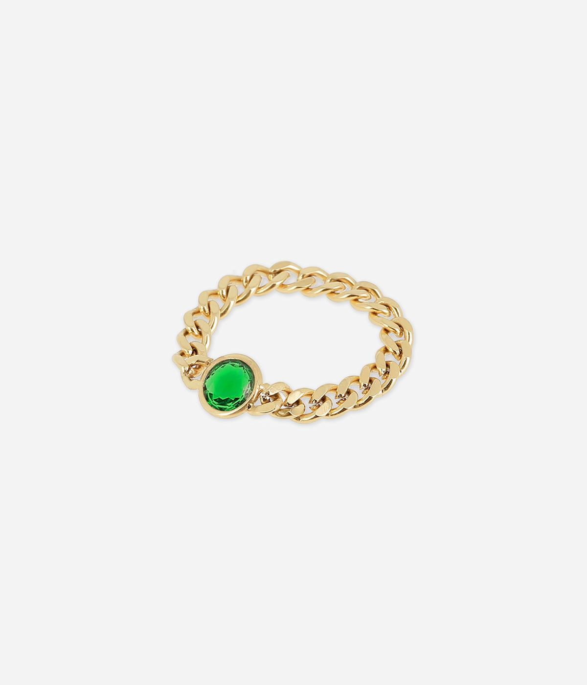 Bague Brunella (Acier doré)