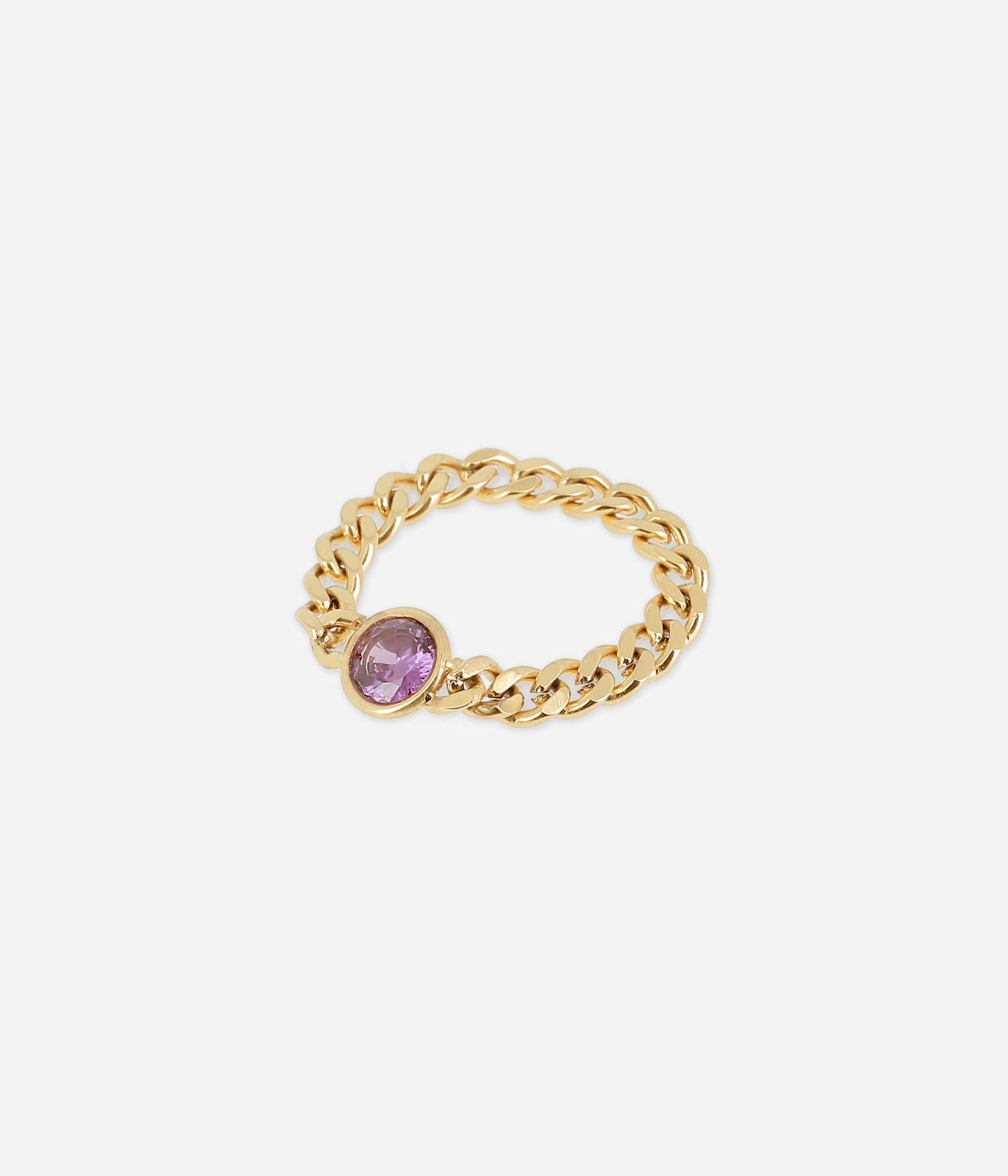 Bague Brunella (Acier doré)