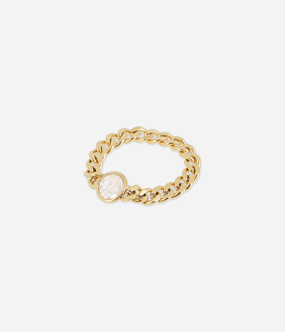 Bague Brunella (Acier doré)