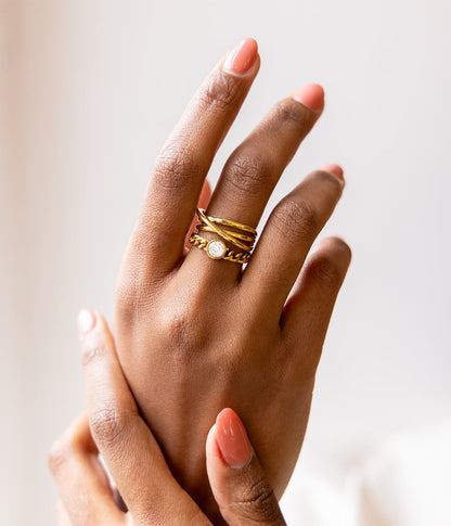 Bague Brunella (Acier)