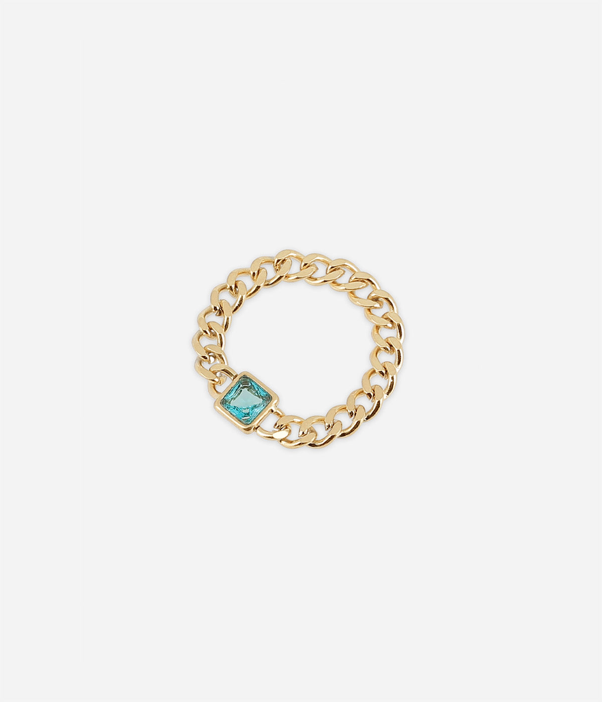 Bague Goustan (Acier doré)