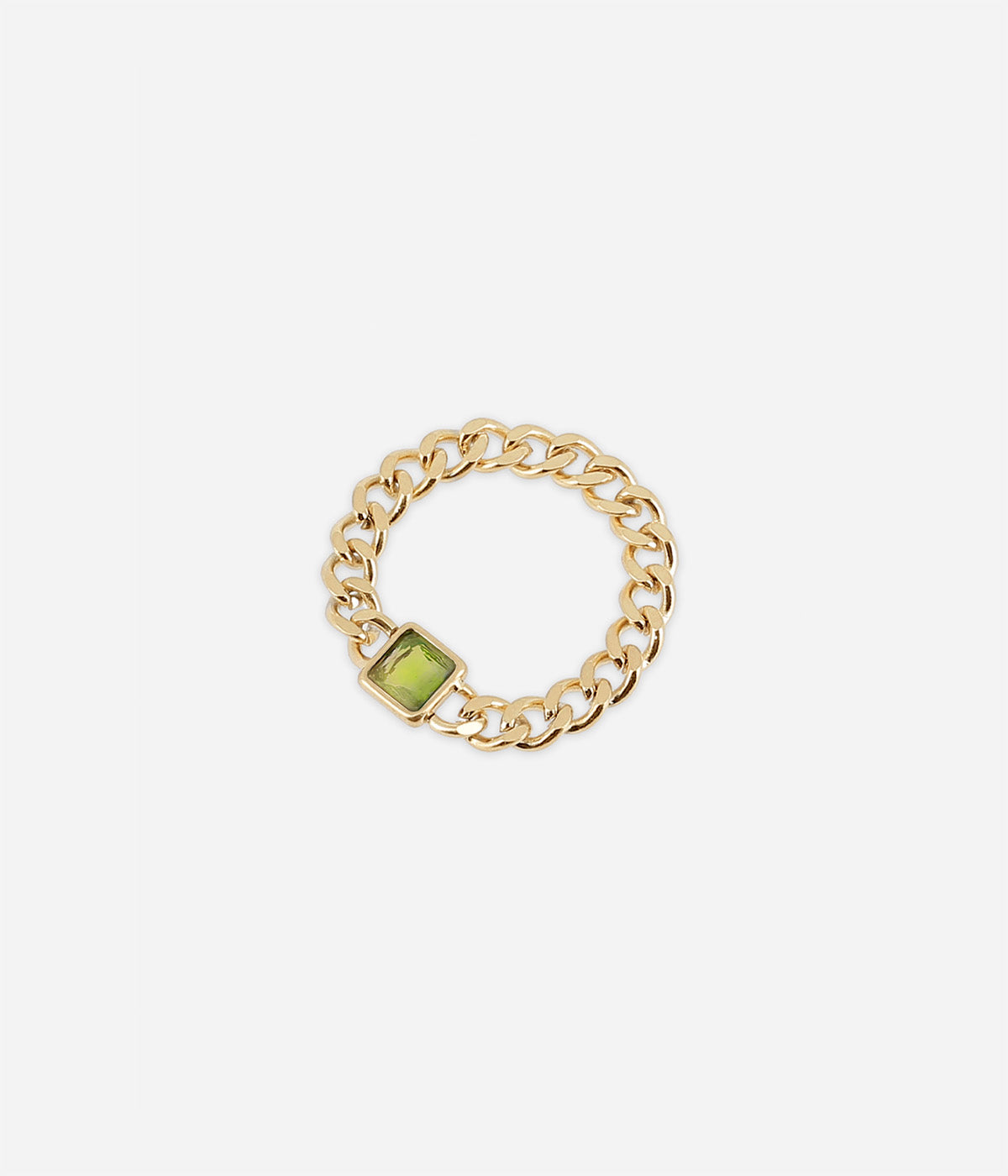 Bague Goustan (Acier doré)