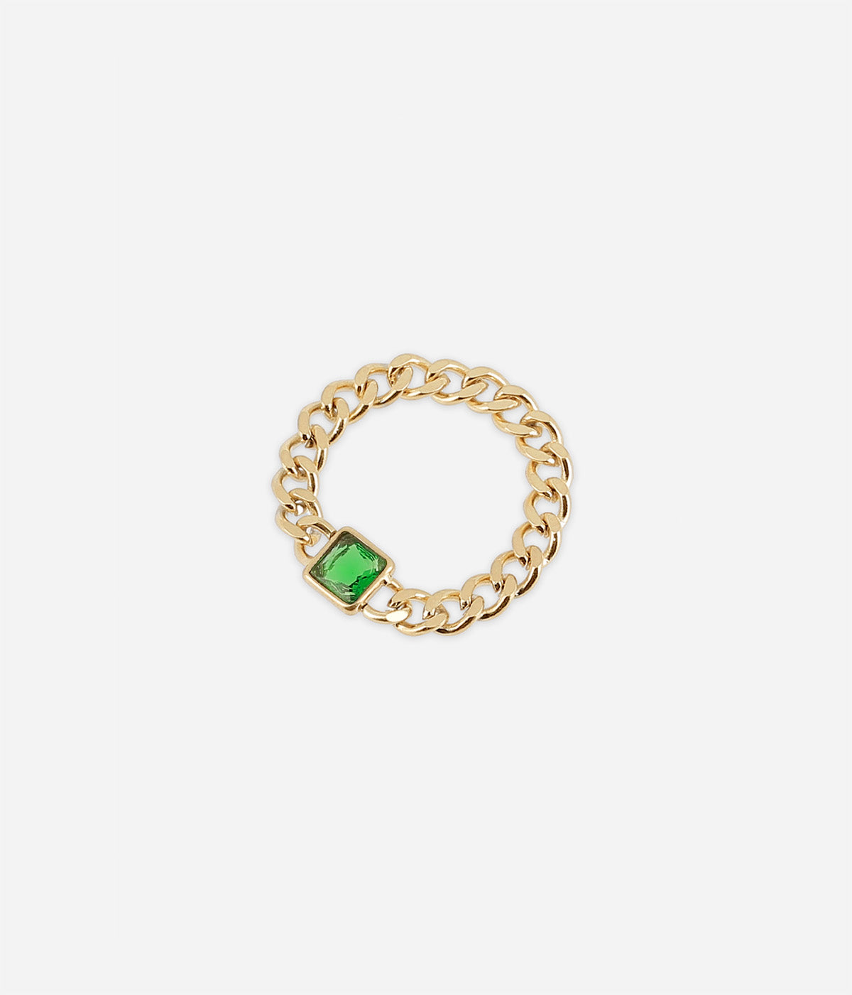 Bague Goustan (Acier doré)