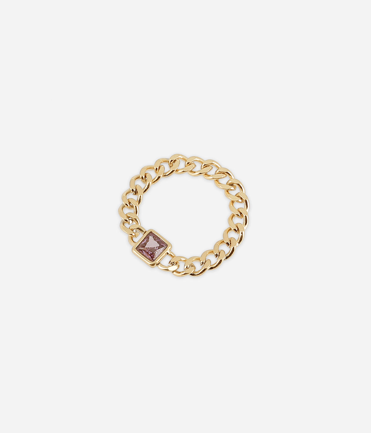 Bague Goustan (Acier doré)