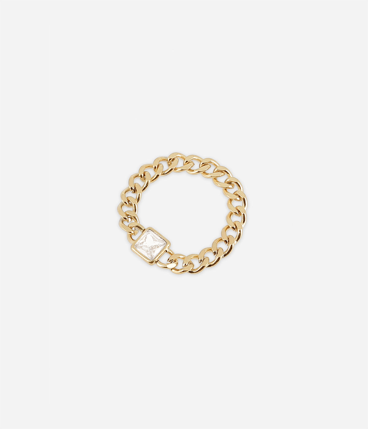 Bague Goustan (Acier doré)