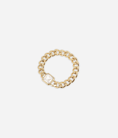 Bague Goustan (Acier doré)