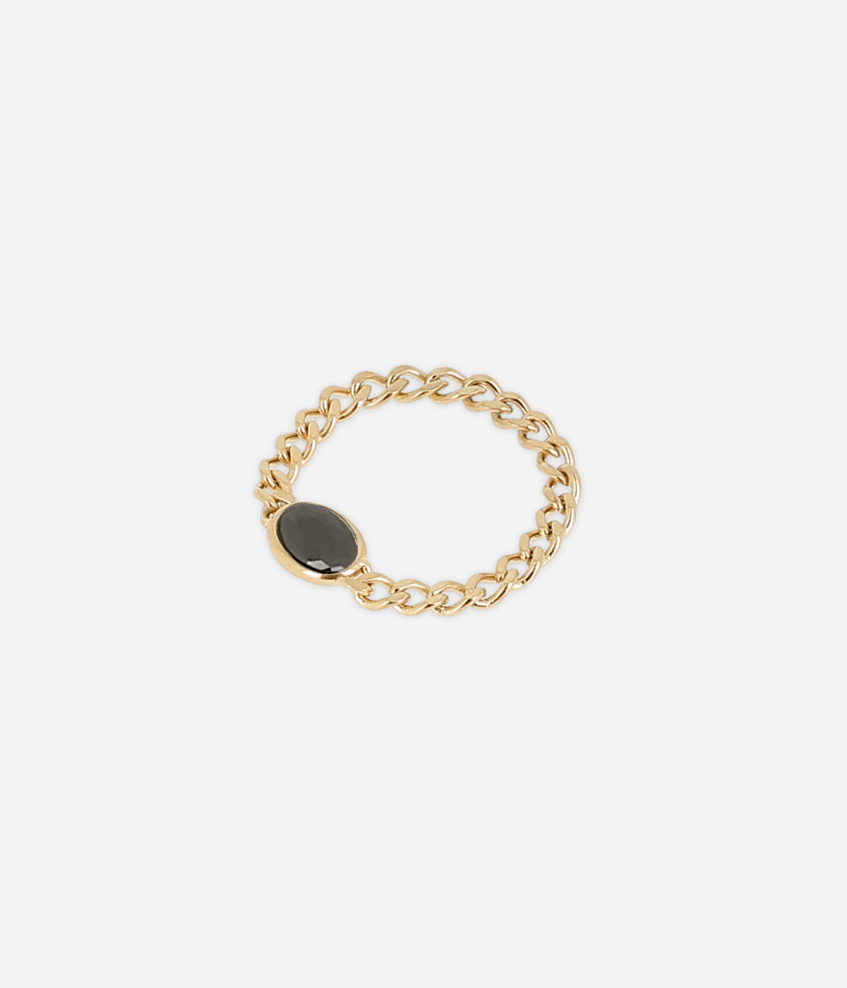 Bague Delina (Acier doré)