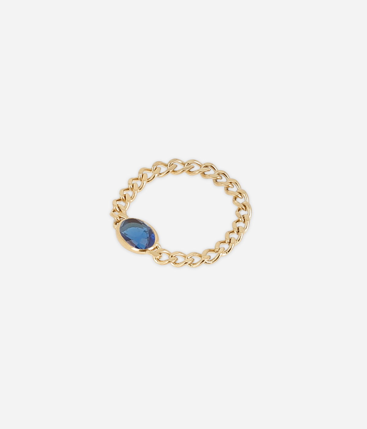 Bague Delina (Acier doré)