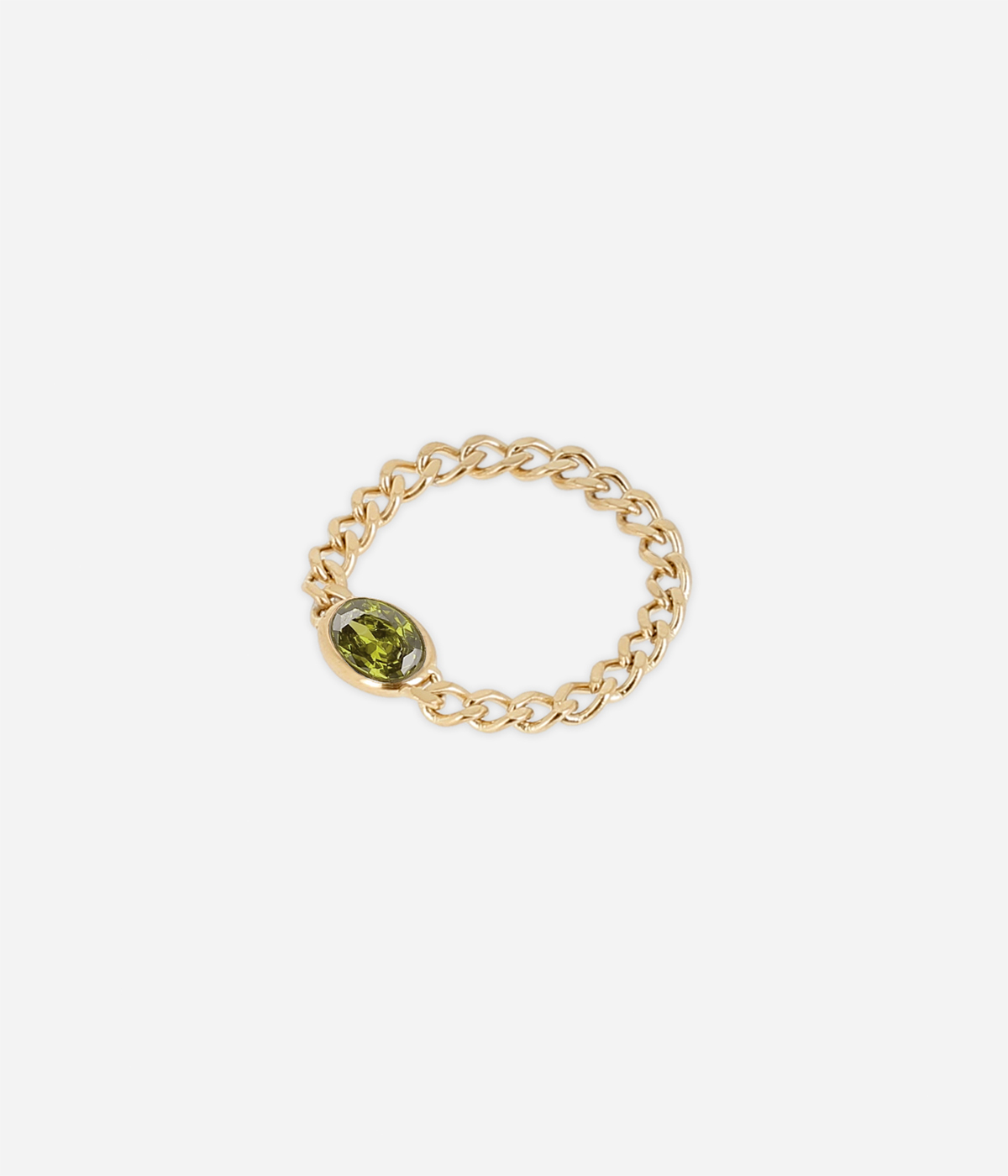 Bague Delina (Acier doré)