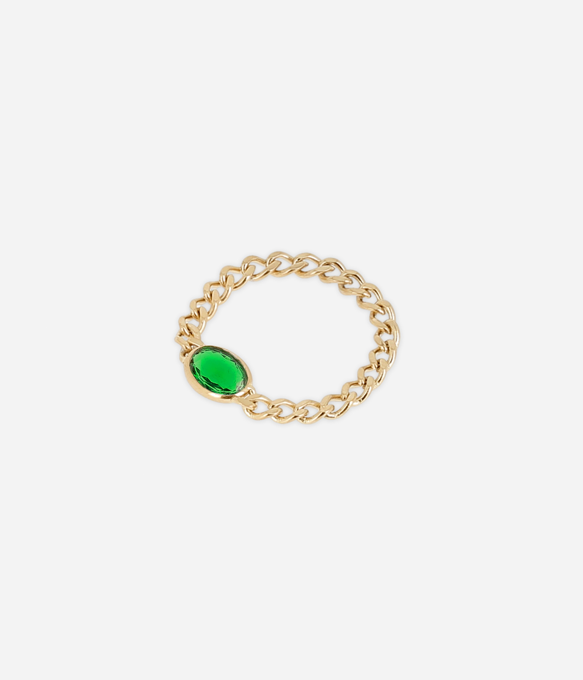 Bague Delina (Acier doré)