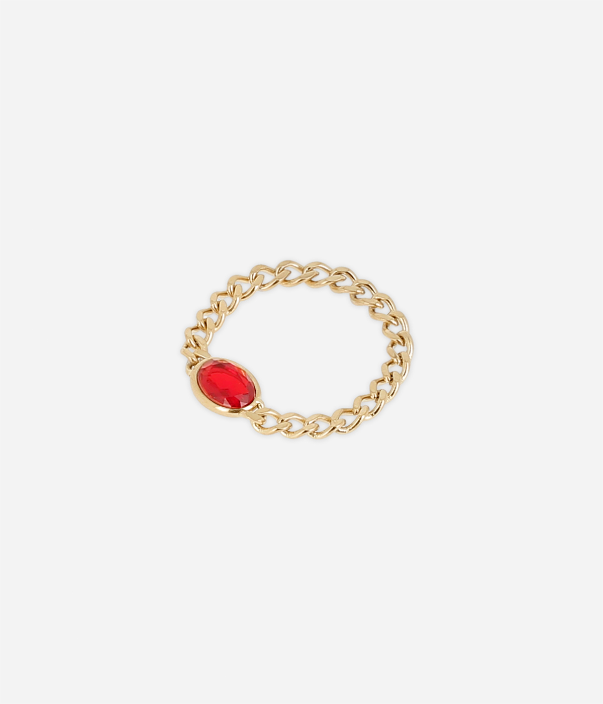 Bague Delina (Acier doré)