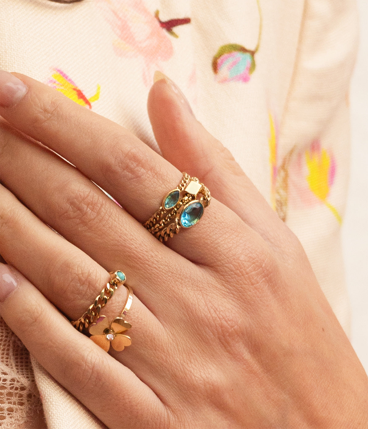 Bague Delina (Acier)