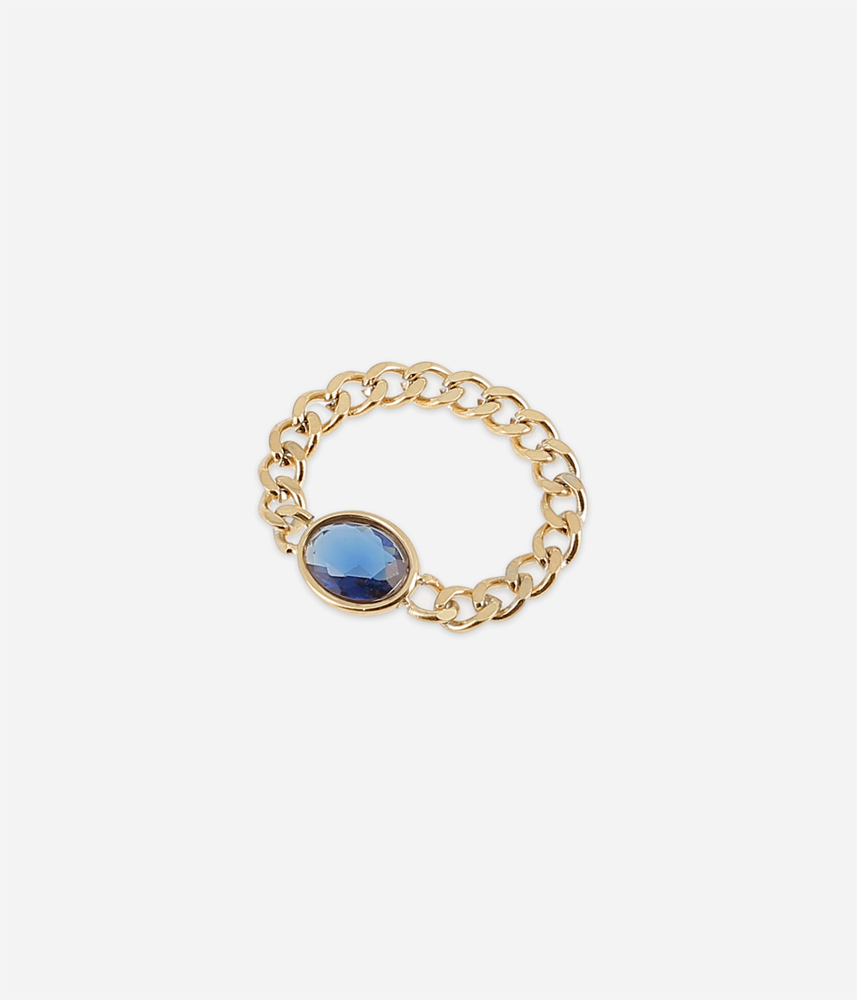 Bague Grazia (Acier doré)