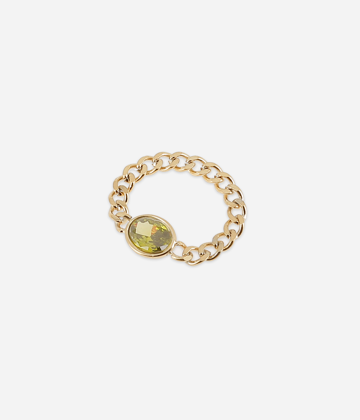 Bague Grazia (Acier doré)