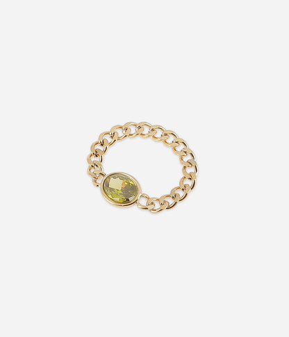 Bague Grazia (Acier doré)