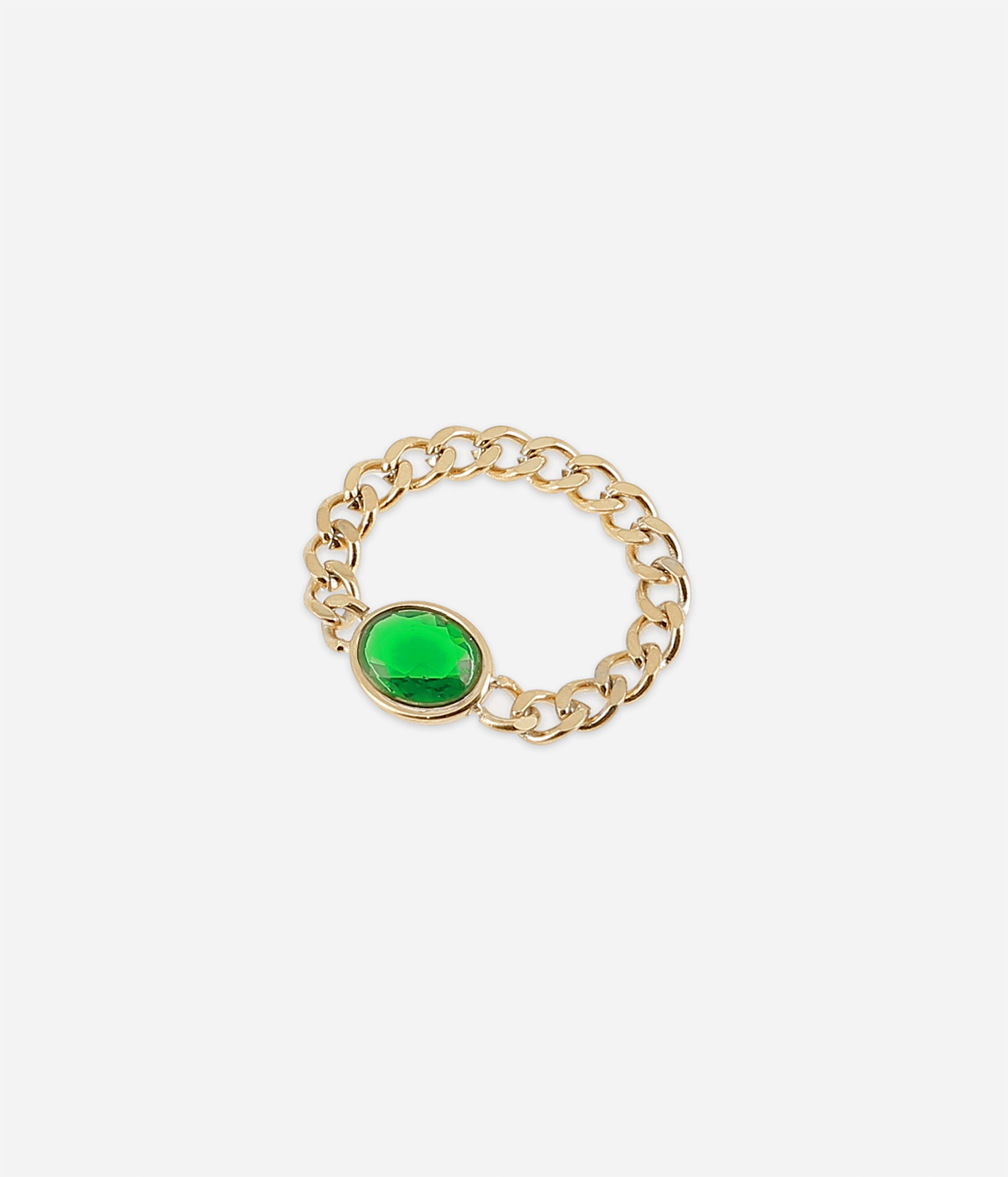 Bague Grazia (Acier doré)