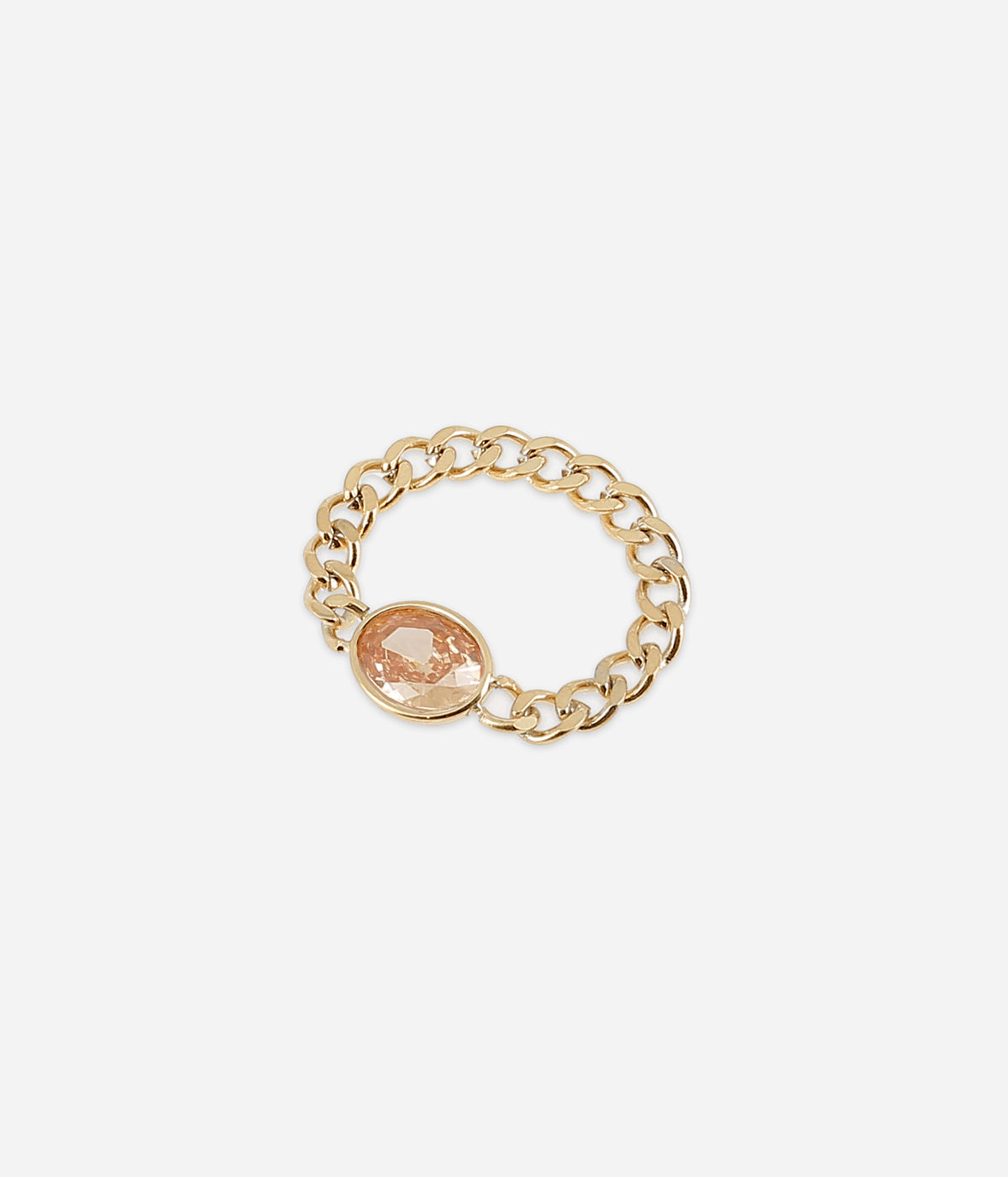 Bague Grazia (Acier doré)