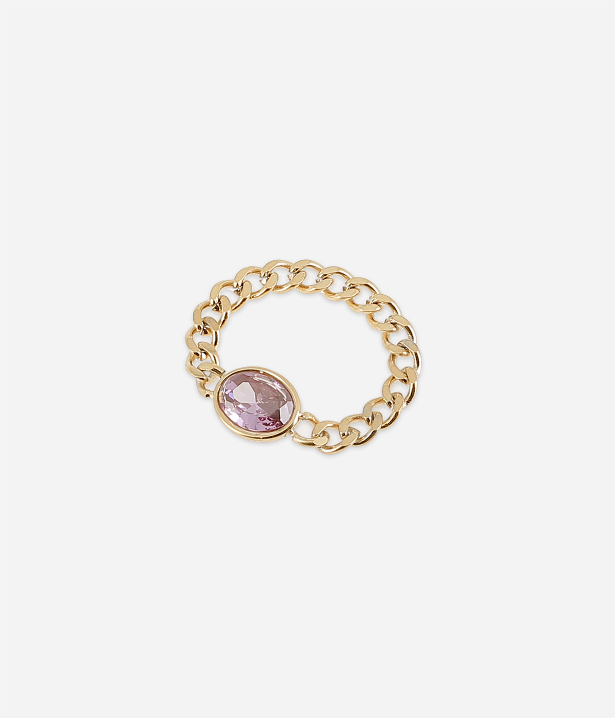 Bague Grazia (Acier doré)