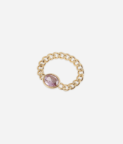 Bague Grazia (Acier doré)