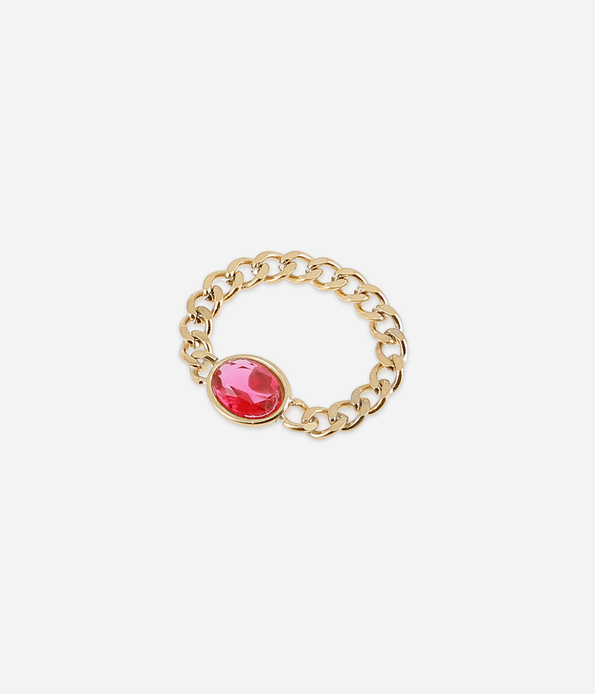Bague Grazia (Acier doré)
