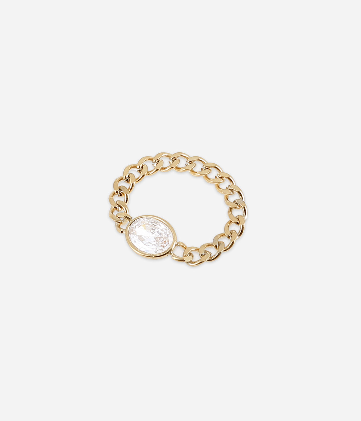 Bague Grazia (Acier doré)