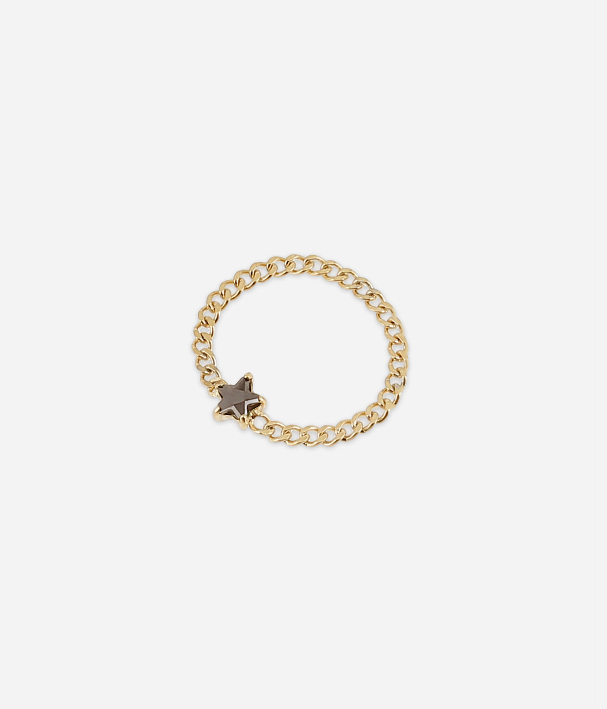 Bague Gigi (Acier doré)