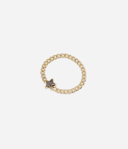 Bague Gigi (Acier doré)