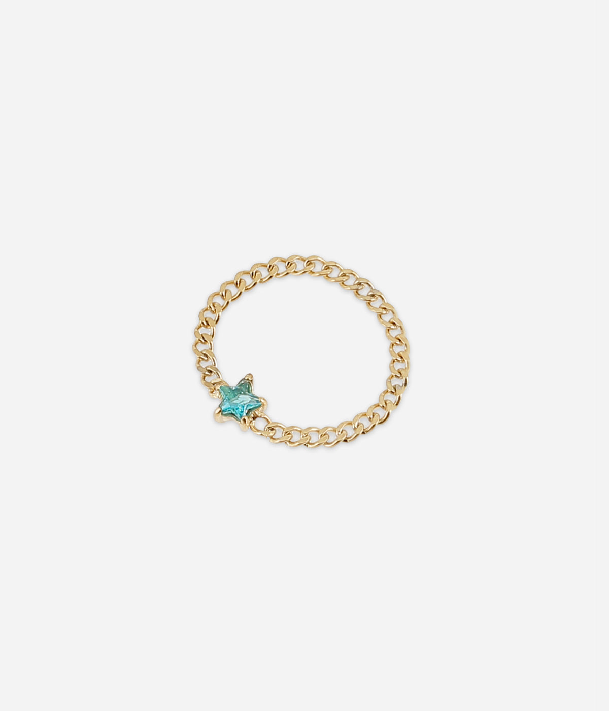 Bague Gigi (Acier doré)