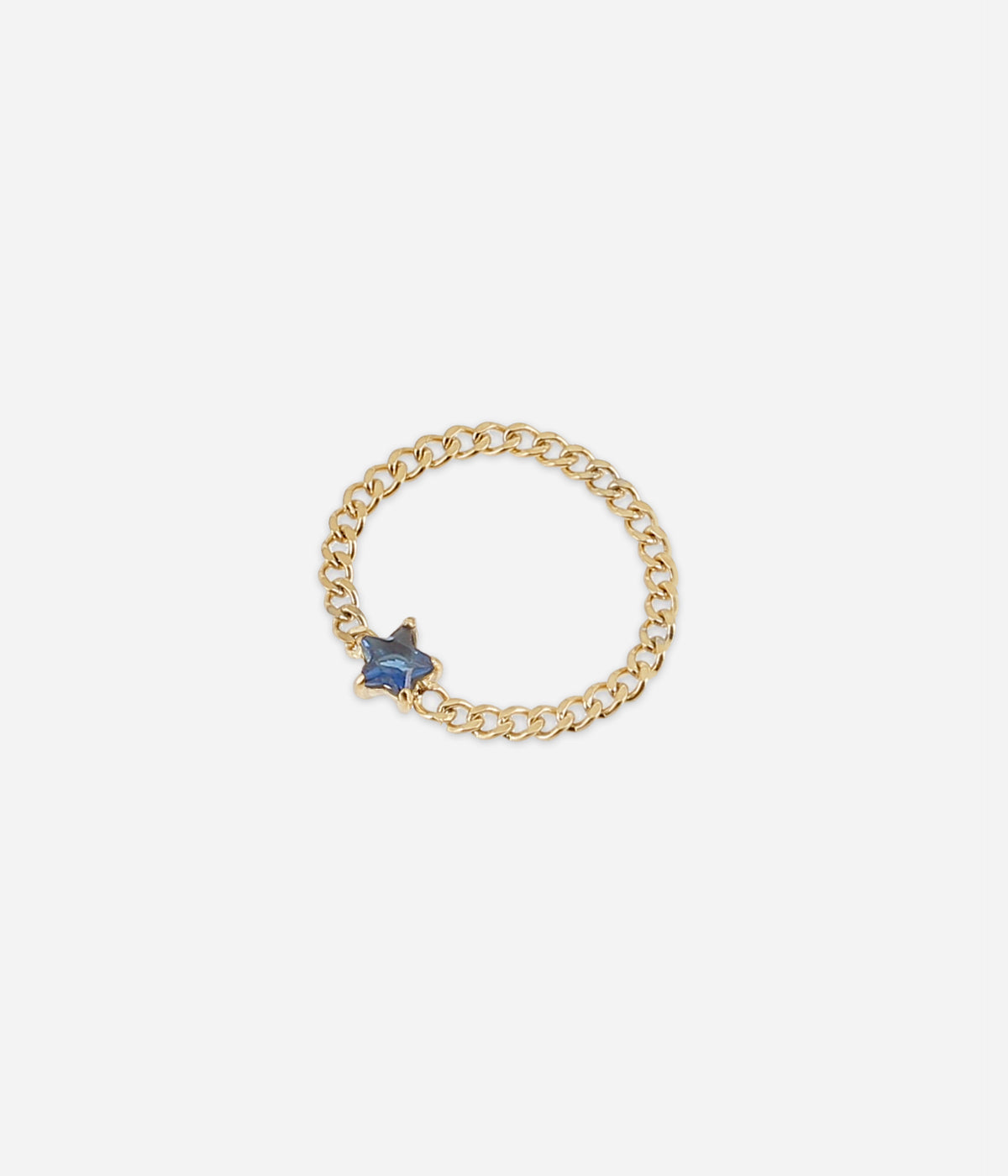 Bague Gigi (Acier doré)