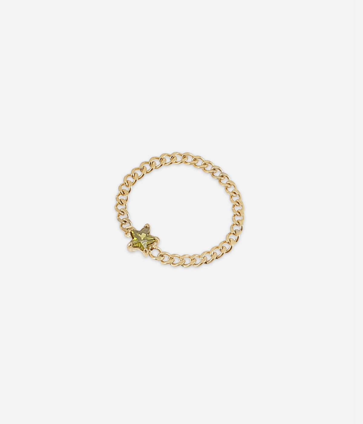 Bague Gigi (Acier doré)