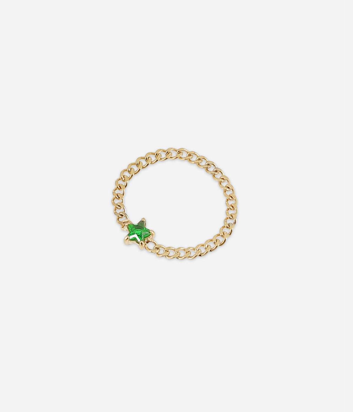 Bague Gigi (Acier doré)