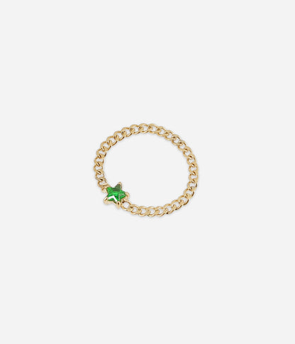 Bague Gigi (Acier doré)