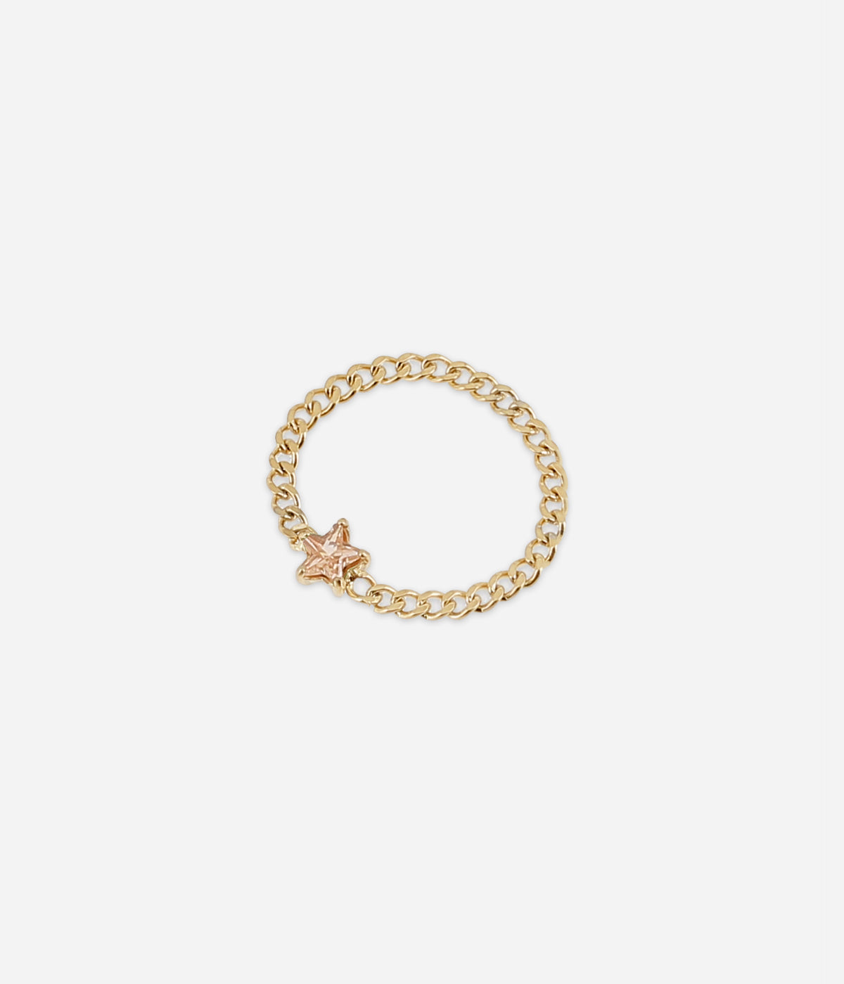 Bague Gigi (Acier doré)