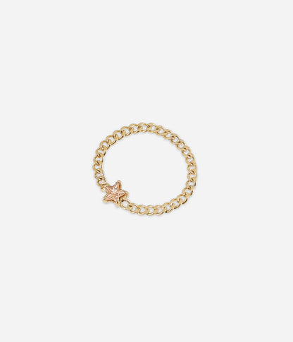 Bague Gigi (Acier doré)