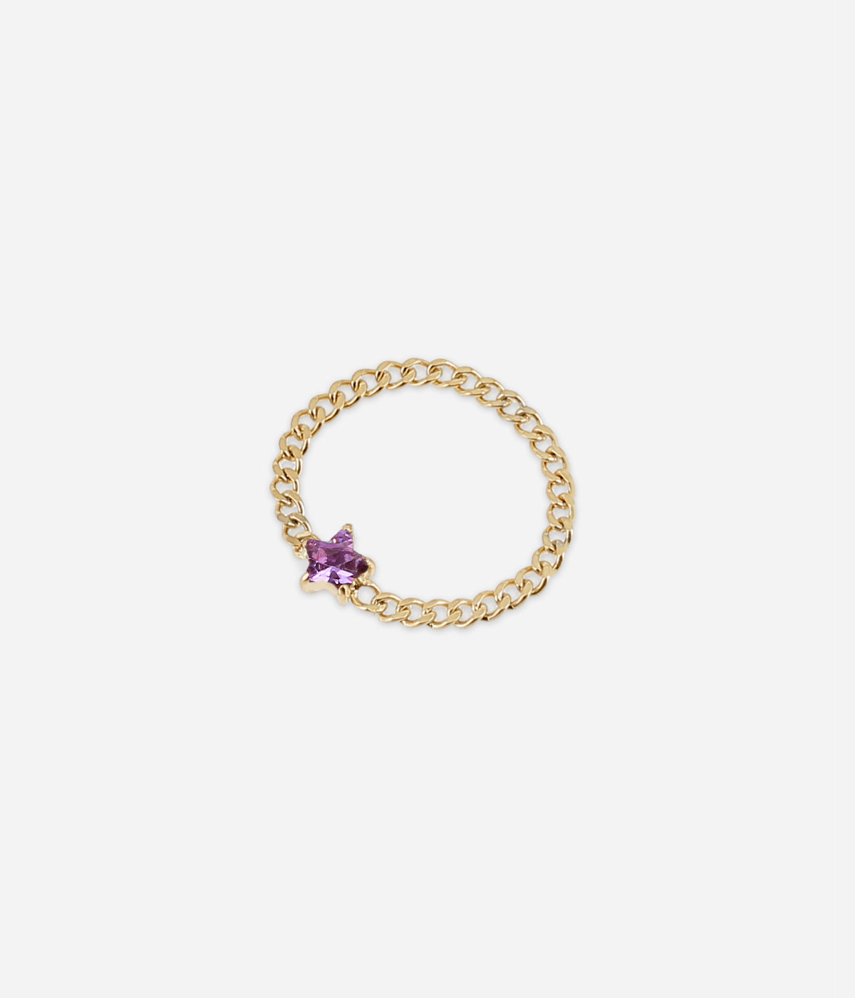 Bague Gigi (Acier doré)