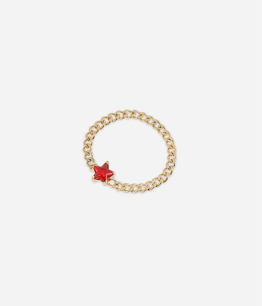 Bague Gigi (Acier doré)