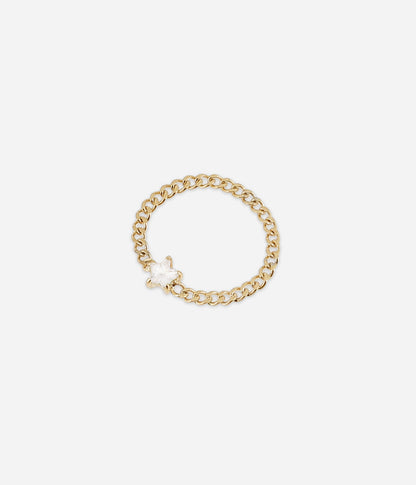 Bague Gigi (Acier doré)