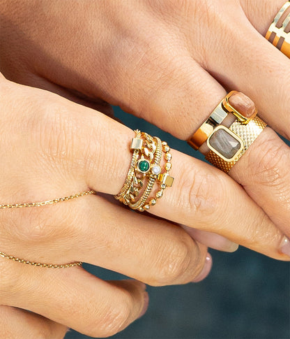 Bague Appia (Acier)