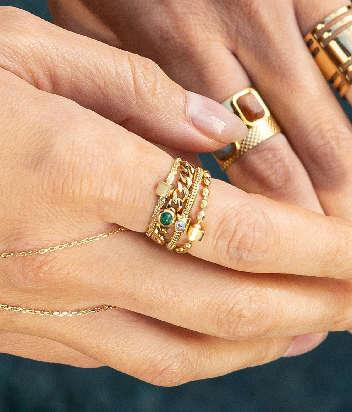 Bague Paulla (Acier)