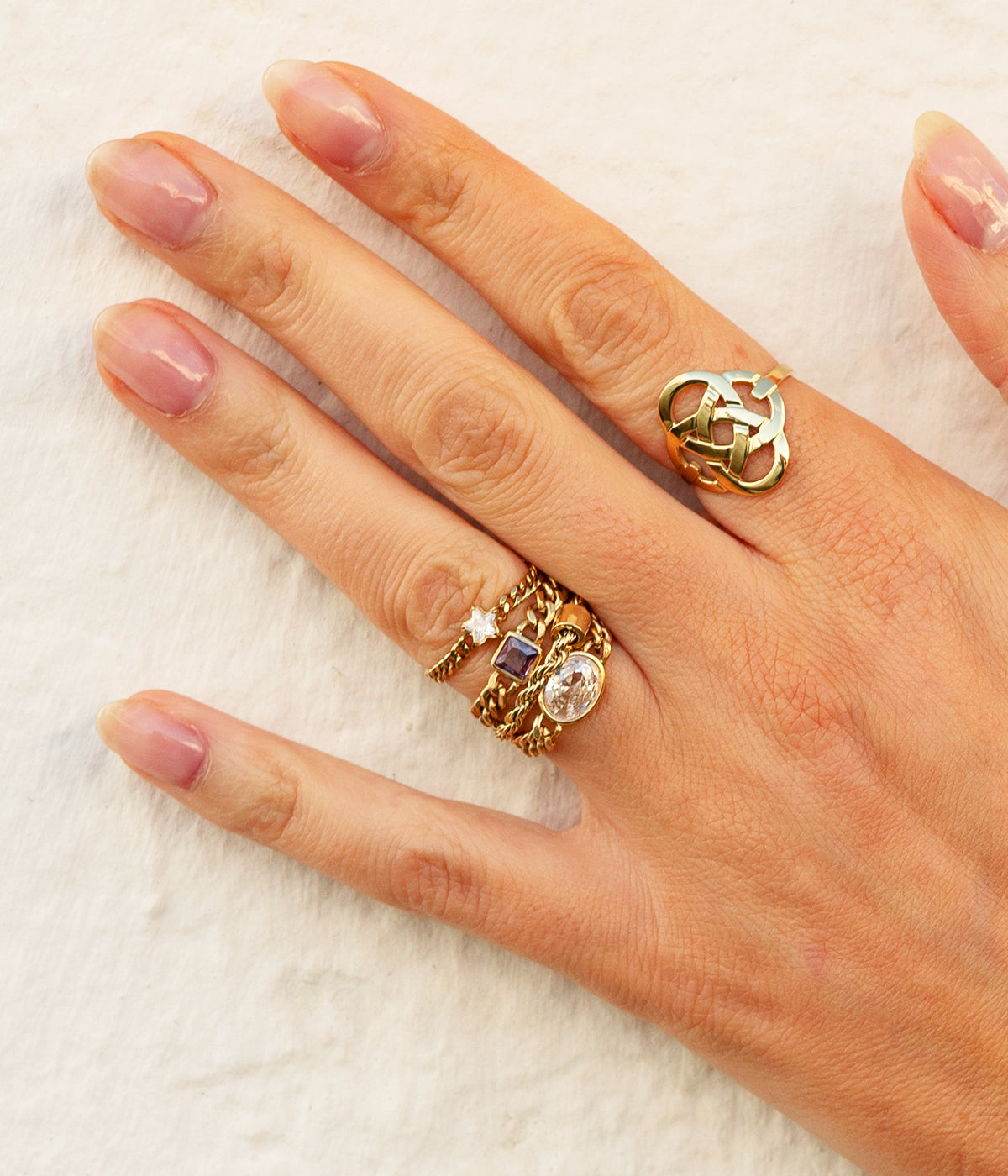Bague Gigi (Acier)