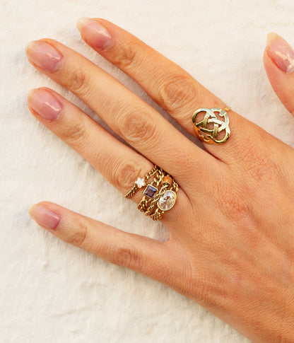Bague Gigi (Acier)